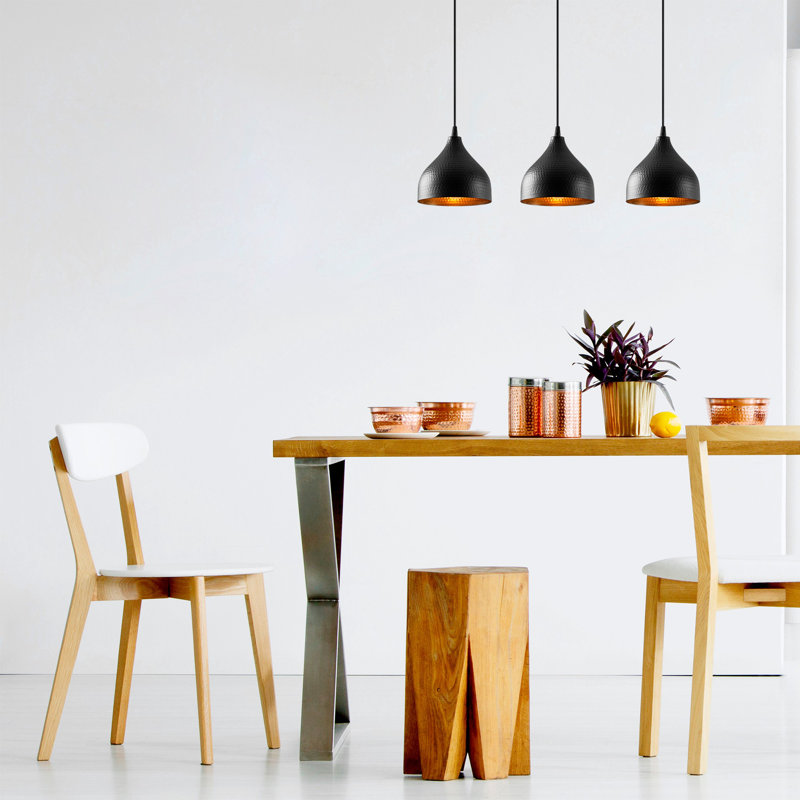 Spirit Home 3 Light Kitchen Island Dome Pendant & Reviews Wayfair